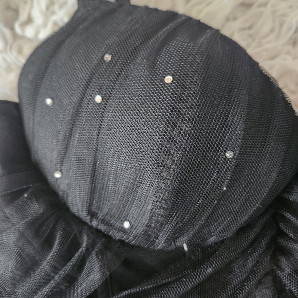 La Senza mesh corset with gems -size small - Picture 4 of 5